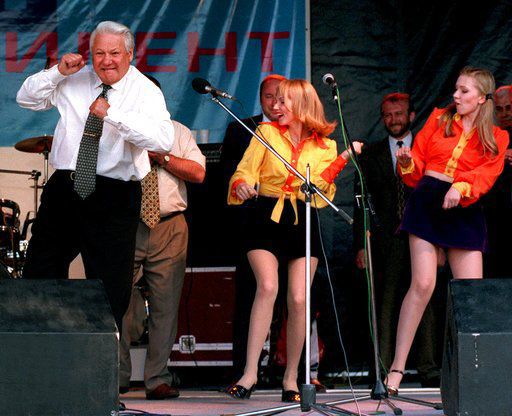 1996: RUSSIA ELECTIONS